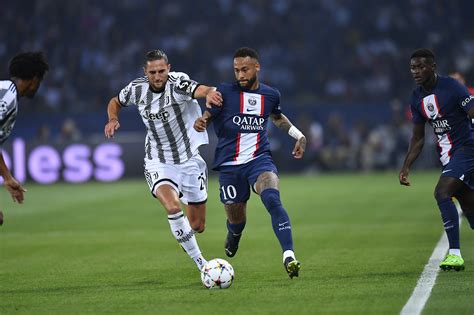 Paris Saint Germain V Juventus Paris Saint Germain