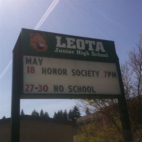 Photos At Leota Junior High School Middle School In Woodinville