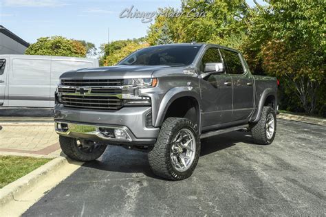 Used 2020 Chevrolet Silverado 1500 High Country 4X4 Pickup 6.2L! BDS ...