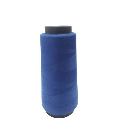 Linha De Costura Azul 120 Bonfio Shopee Brasil