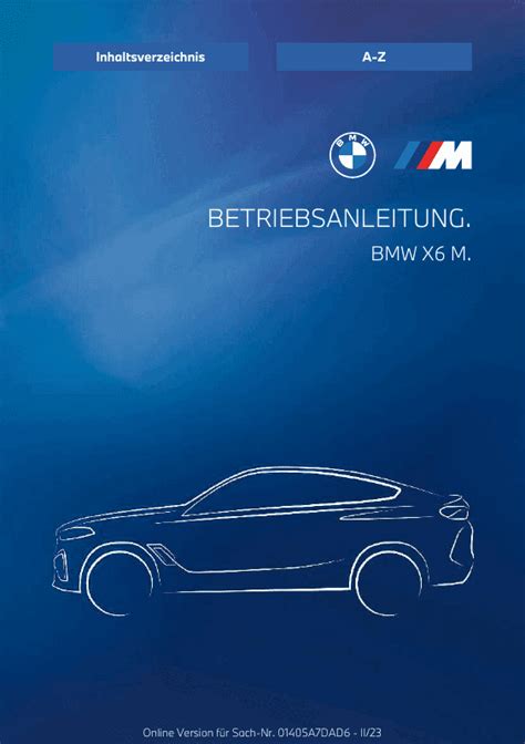 Bmw X M Betriebsanleitung Pdf Manual Pages