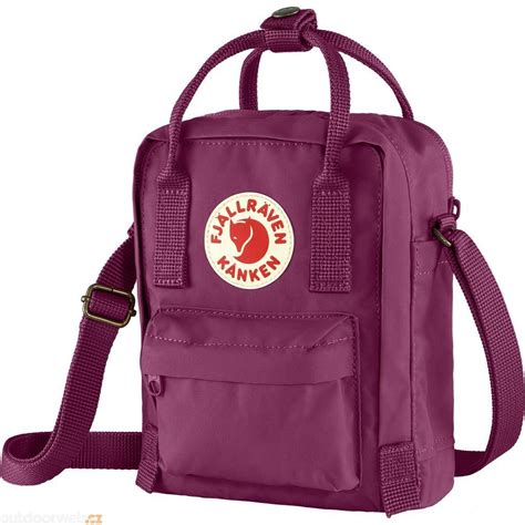 Kånken Sling Royal Purple Taška Přes Rameno FjÄllrÄven 7191