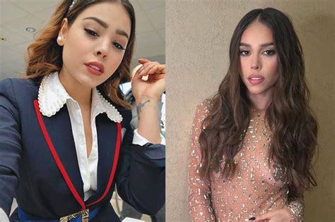 Danna Paola Se Conoció El Motivo De Su Drástico Y Repentino