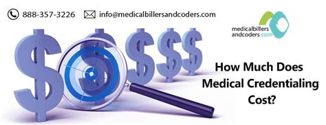 How Much Does Medical Credentialing Cost