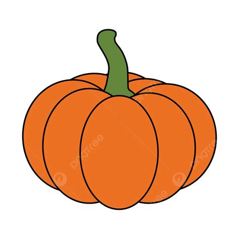 Isolated Halloween Pumpkin Vector Illustration On White Background Vector Season Icon Drawn