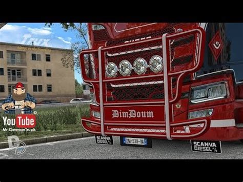 ETS2 V1 31 Trux Highway For Scania NextGen S R Incl Template YouTube