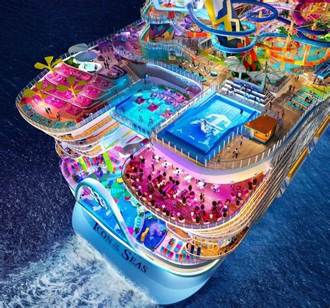 biggest cruise ship compared  titanic   guidebookbalicom