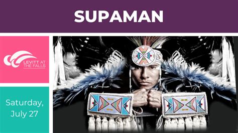 Supaman Levitt At The Falls