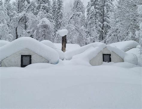 Yosemite National Park Closed Indefinitely After Buried In Decades Old