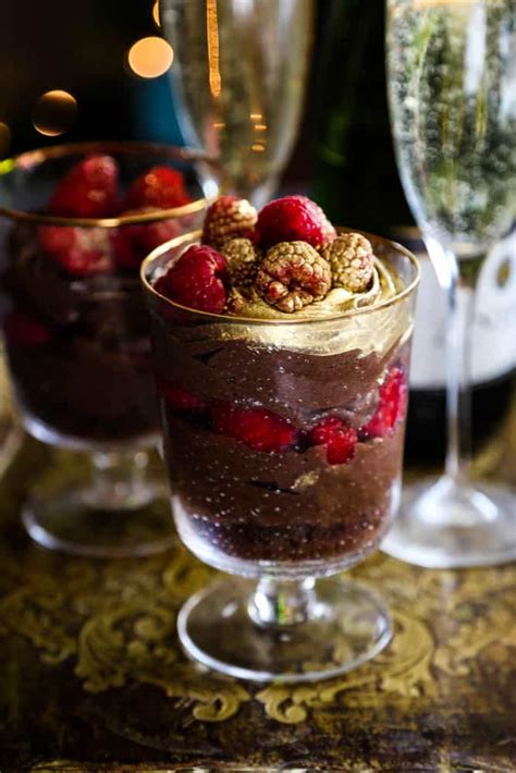 Raspberry Chocolate Mousse Cups A Decadent Dessert The Seaside Baker