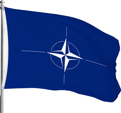 Flaga Masztowa Nato Premium X Cm Ceny I Opinie Ceneo Pl