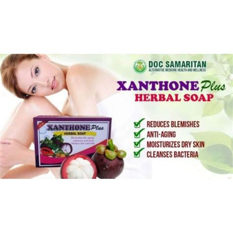 Doc Samaritan Xanthone Plus Herbal Soap 135g Shopee Philippines