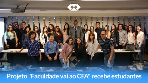 Programa A Faculdade Vai Ao CFA Alunos Da IFTM Visitam A Autarquia