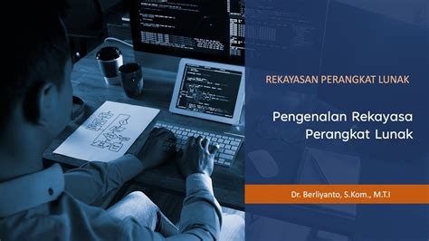 Rpl 01 Pengenalan Rekayasa Perangkat Lunak Youtube