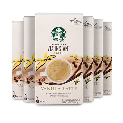 Starbucks Via Instant Coffee Flavored Packets Sri Lanka Ubuy