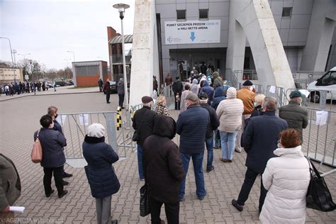 Zamykaj Punkt Szczepie Na Covid W Netto Arenie W Szczecinie I