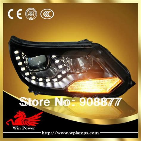 Led Headlight For 2012 2013 2014 Volkswagen Tiguan Headlight Phare With