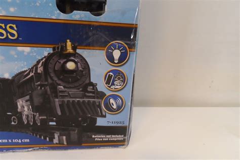 Lionel Polar Express Ready To Play Battery Powered Model Train Set With