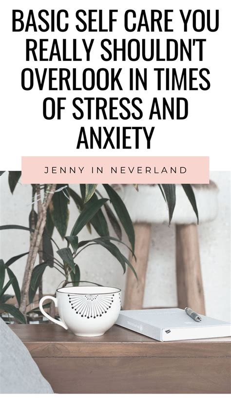 Basic Self Care You Really Shouldnt Overlook · Jenny In Neverland