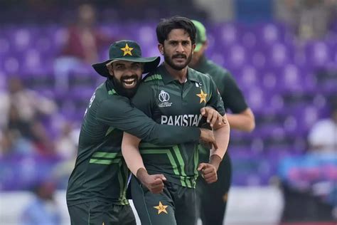 Pakistans Shaheen Shah Afridi Hasan Ali Fire Warning To England