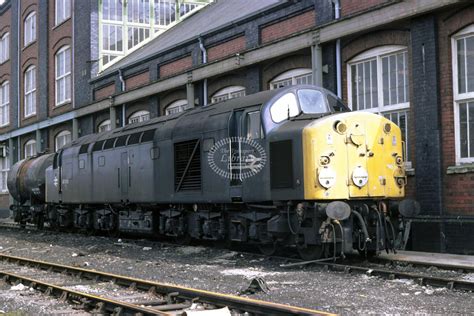 The Transport Library Br British Rail Diesel Locomotive Class 40 40037 At Edinburgh Waverley