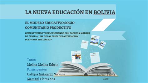 Total Imagen Modelo Educativo En Bolivia Abzlocal Mx