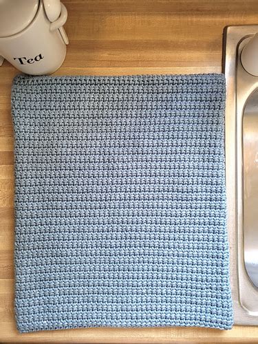 Ravelry Kent Dish Drying Mat Pattern By Rachel Pyle