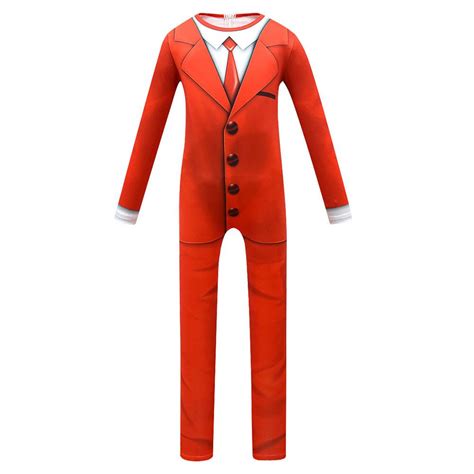 Kids Roblox Pocket Devs Cosplay Zentai Suit Halloween Costume Children