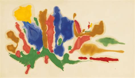 How Helen Frankenthaler Pioneered a New Form of Abstract Expressionism ...