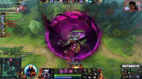 Yatoro Faceless Void Perspective Dota 2 Patch 7 35d Youtube