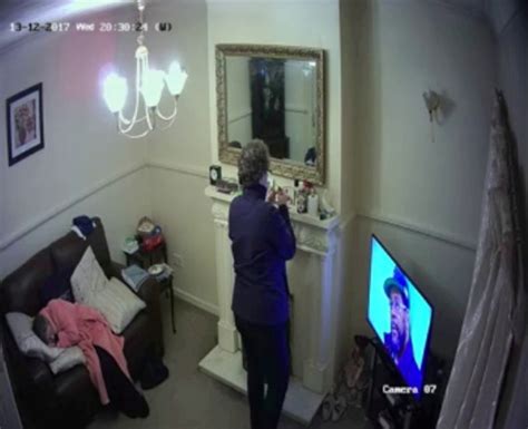 Secret Camera Catches Carer Stealing Cash From Mother As She Slept