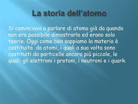 PPT Chimica Tutto ciò che ti circonda PowerPoint Presentation free