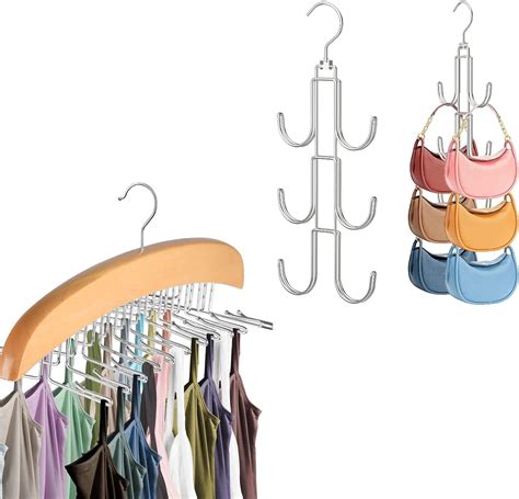 Tank Top Hanger Space Saving Bra Hanger Organizer For