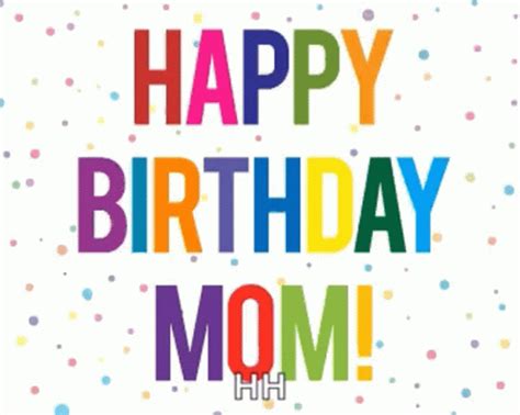 Happy Birthday Mom Hbd GIF - Happy Birthday Mom Hbd Celebrate ...