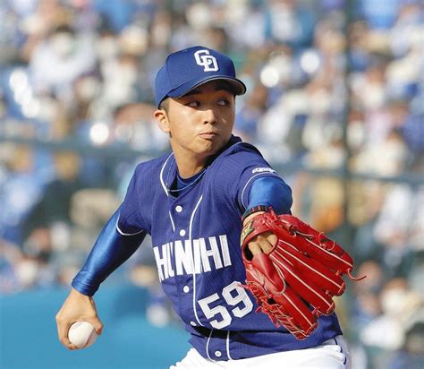 【中日】11球で3人斬り！山本拓実が6戦連続ゼロ封「次も同様に抑えて戻れるように」：中日スポーツ・東京中日スポーツ