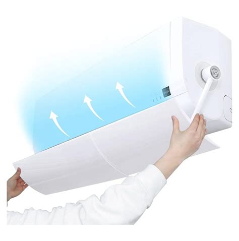 Retractable Air Conditioner Air Deflector Universal Scalable Air