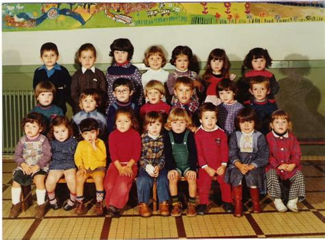 Photo De Classe 1978 De 1978 Ecole Maternelle Du Centre Copains