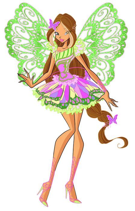 Bloom D Believix Png By Bloomsama On Deviantart Flora Winx Winx