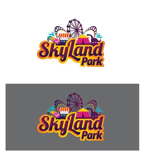 theme park ideas logo design theme park park