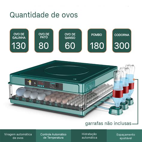 Chocadeira Autom Tica Modular Ovos V Cresco Faz A Vida Crescer