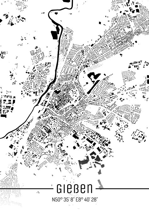 Klausundso Stadtplan Gie En Just A Map