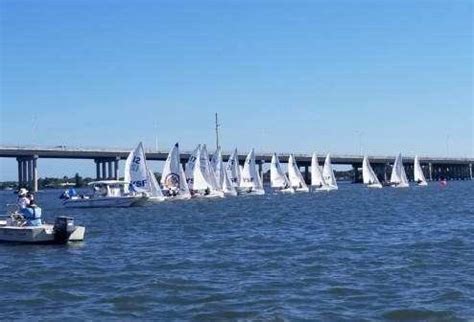 Youth Sailing Foundation Hosts Saisa South Point Regatta Indian