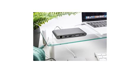 Digitus Universal Docking Station Dockingstation Grau Usb C Hdmi