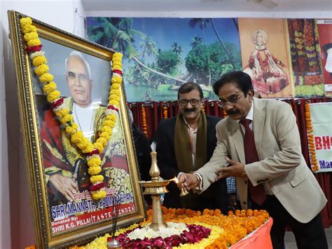 147th Birth Anniversary Of Mannathu Padmanabhan Celebrated With Pomp