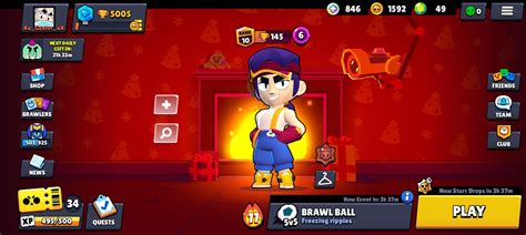 Fangs Super 5v5 Brawl Ball 11 Win Streak Rbrawlstars