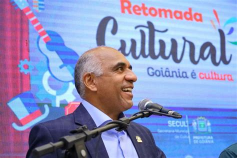 Prefeito De Goi Nia Anuncia Retomada Cultural E Lan A Calend Rio De