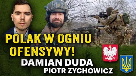 Ukraińcy szturmują okopy Czy Rosjanie uczą się na błędach Damian