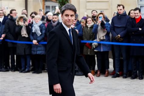 Gabriel Attal becomes France’s youngest prime minister - Newswire