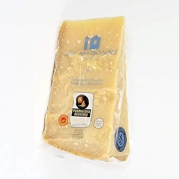 Parmigiano Reggiano D O P Parmesan Cheese Original 1kg Amazon Co