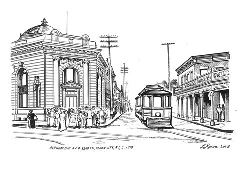 Hudson County Historical Coloring Contest - Hudson County